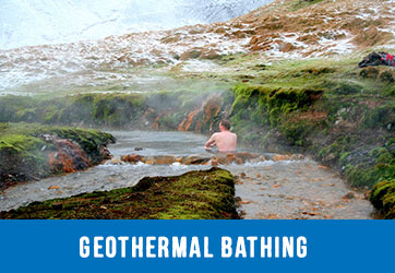 Geothermal-bathing