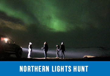 Northern-Lights-hunt Jeep Tour